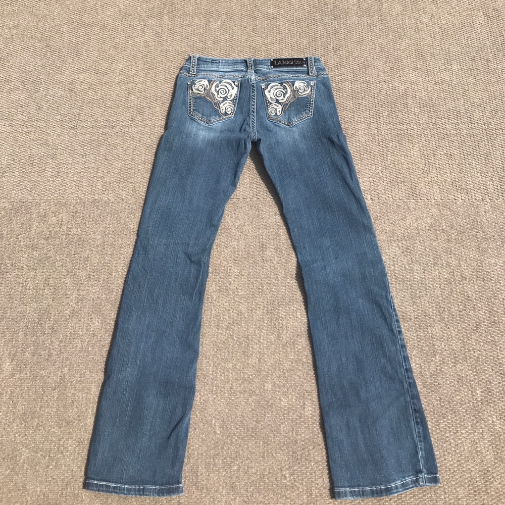 LA Idol Boot cut Jeans Sz 7