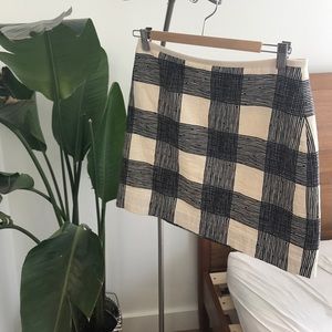 Madewell Mini Skirt