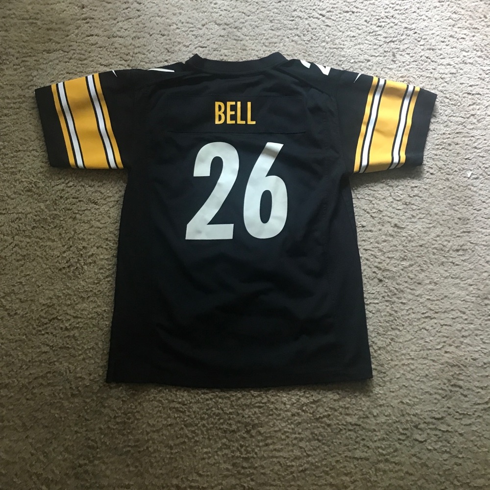 Le'Veon Bell Steelers home jersey
