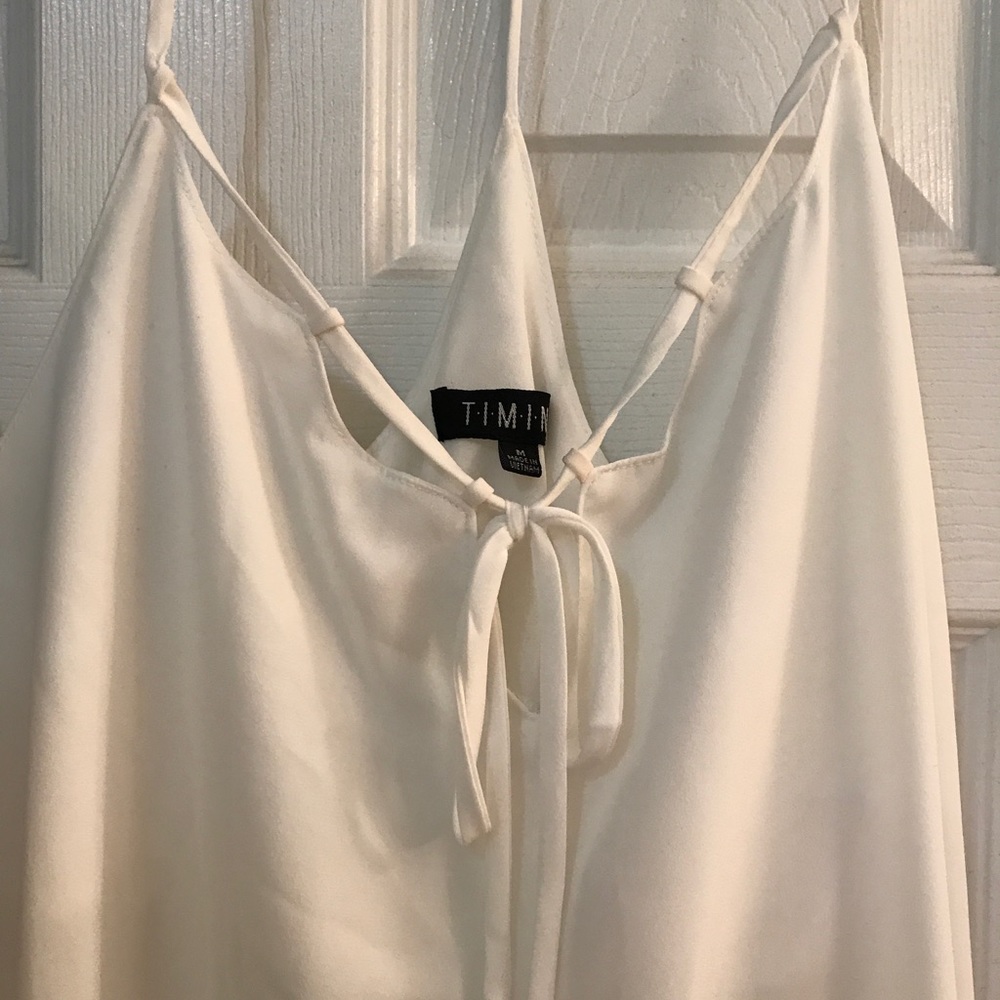 White Tank - Picture 2 of 3