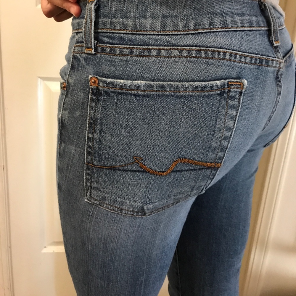 7 FOR ALL MAN KIND JEANS
