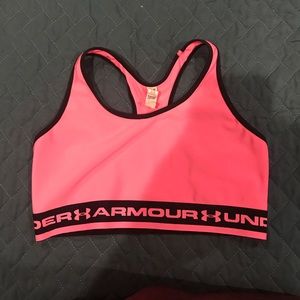 Under Armour sports bra