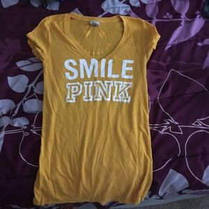 Women's Victoria Secret PINK shirt. Size XS