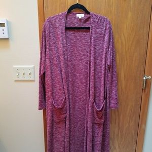 LuLaRoe XL Sarah, EUC