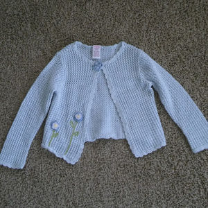 Gymboree Light Blue Open Knit Sweater