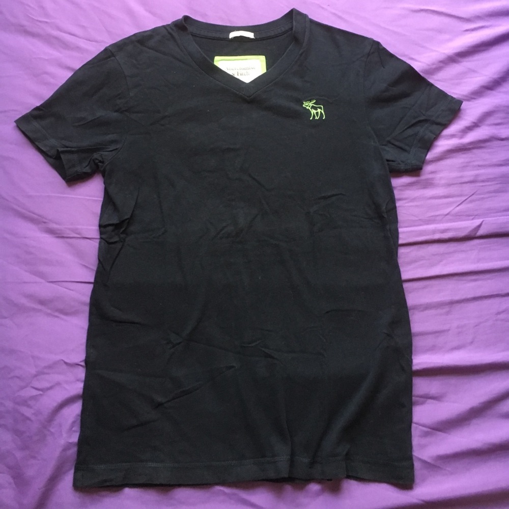 Abercrombie Black Small Tshirt