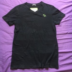 Abercrombie Black Small Tshirt