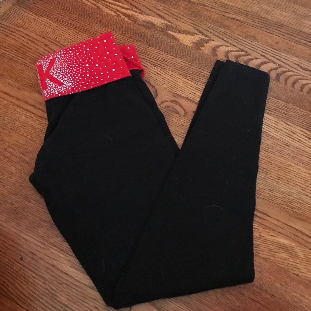 VS PINK cotton leggings