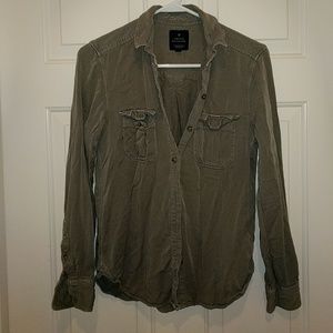 American Eagle vintage boyfriend shirt XS