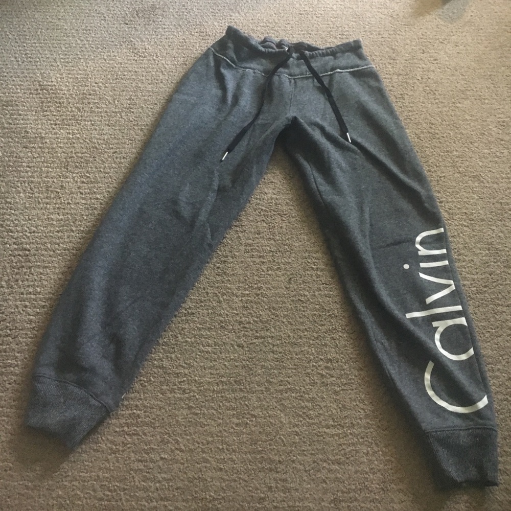FINAL PRICE DROP: Calvin Klein joggers