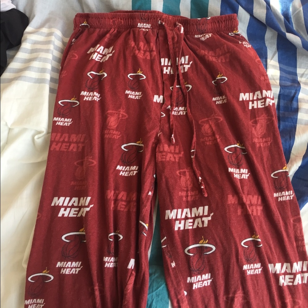Miami Heat NBA PJ Pants