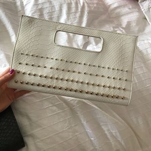 White clutch