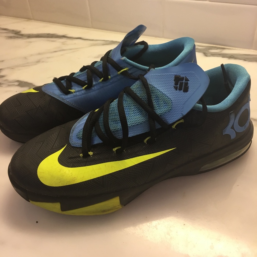 KD Nike basketball shoe