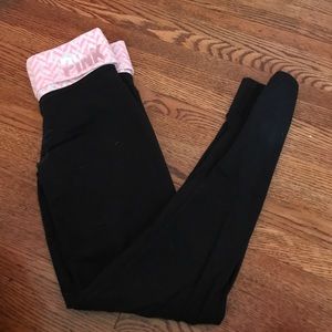 VS PINK leggings
