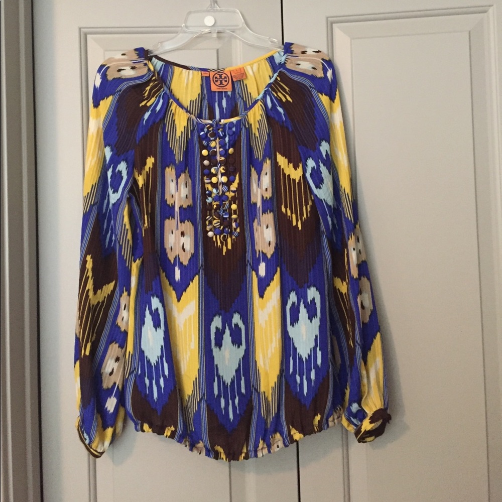 Tory Burch size 6 blouse