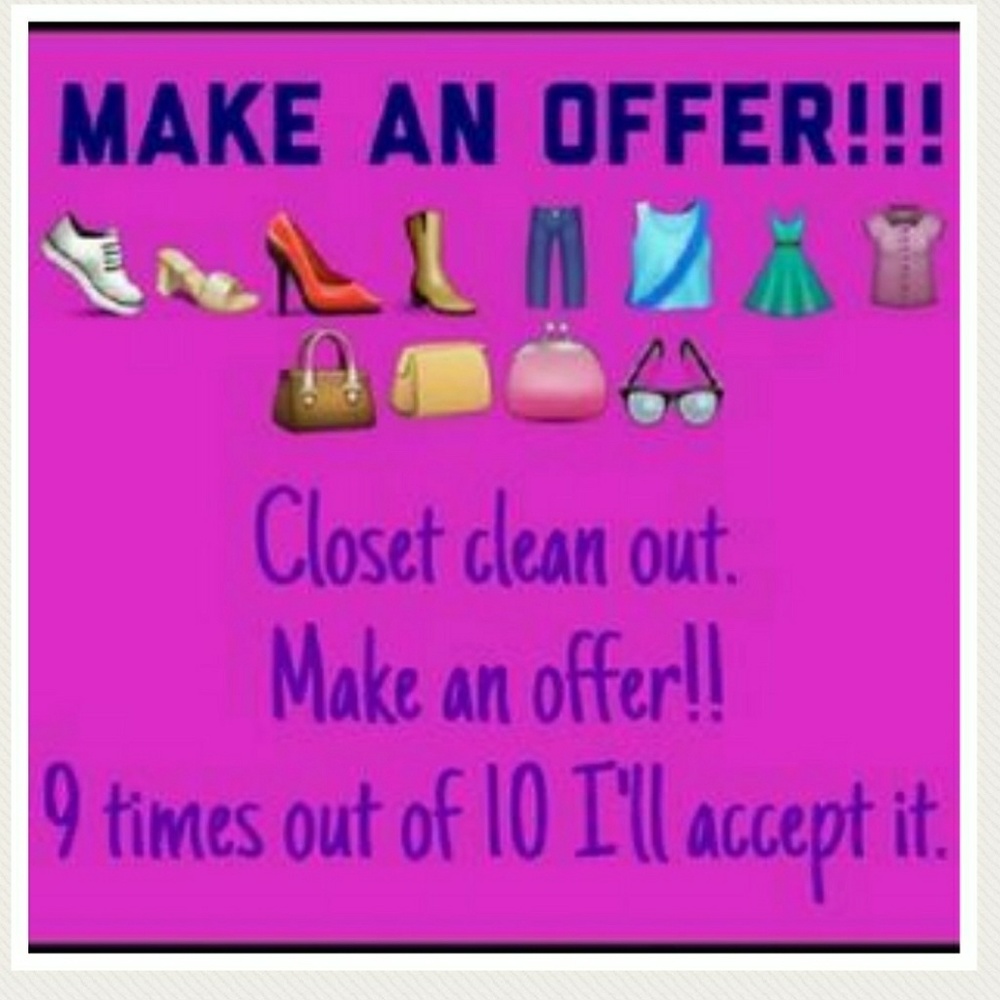 Make me a offer