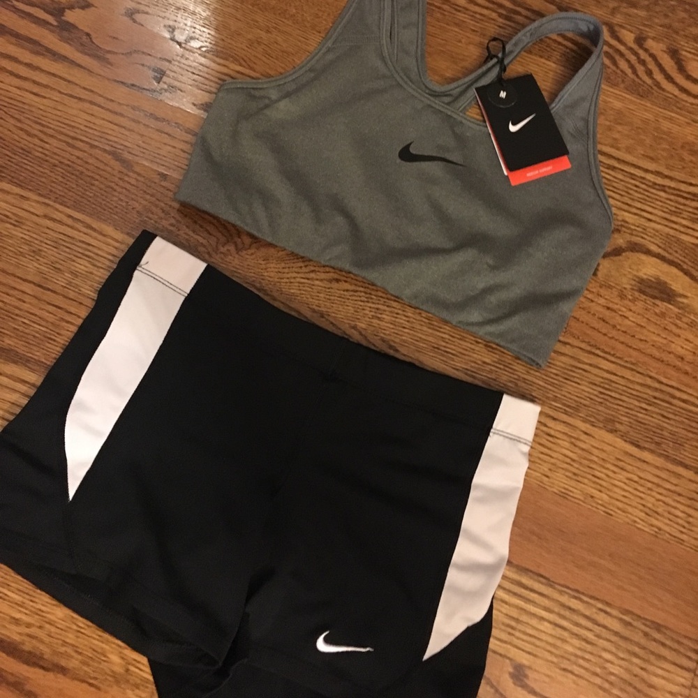 2 for 1 NIKE combo spandex outfit