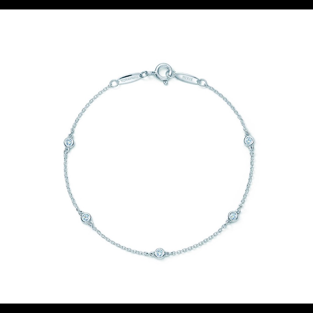 Tiffany & Co.-- Elsa Peretti Diamond Bracelet