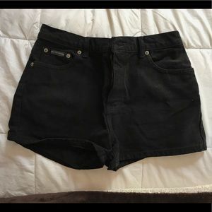 Calvin Klein Jeans Black Shorts