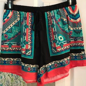 Patterned Shorts