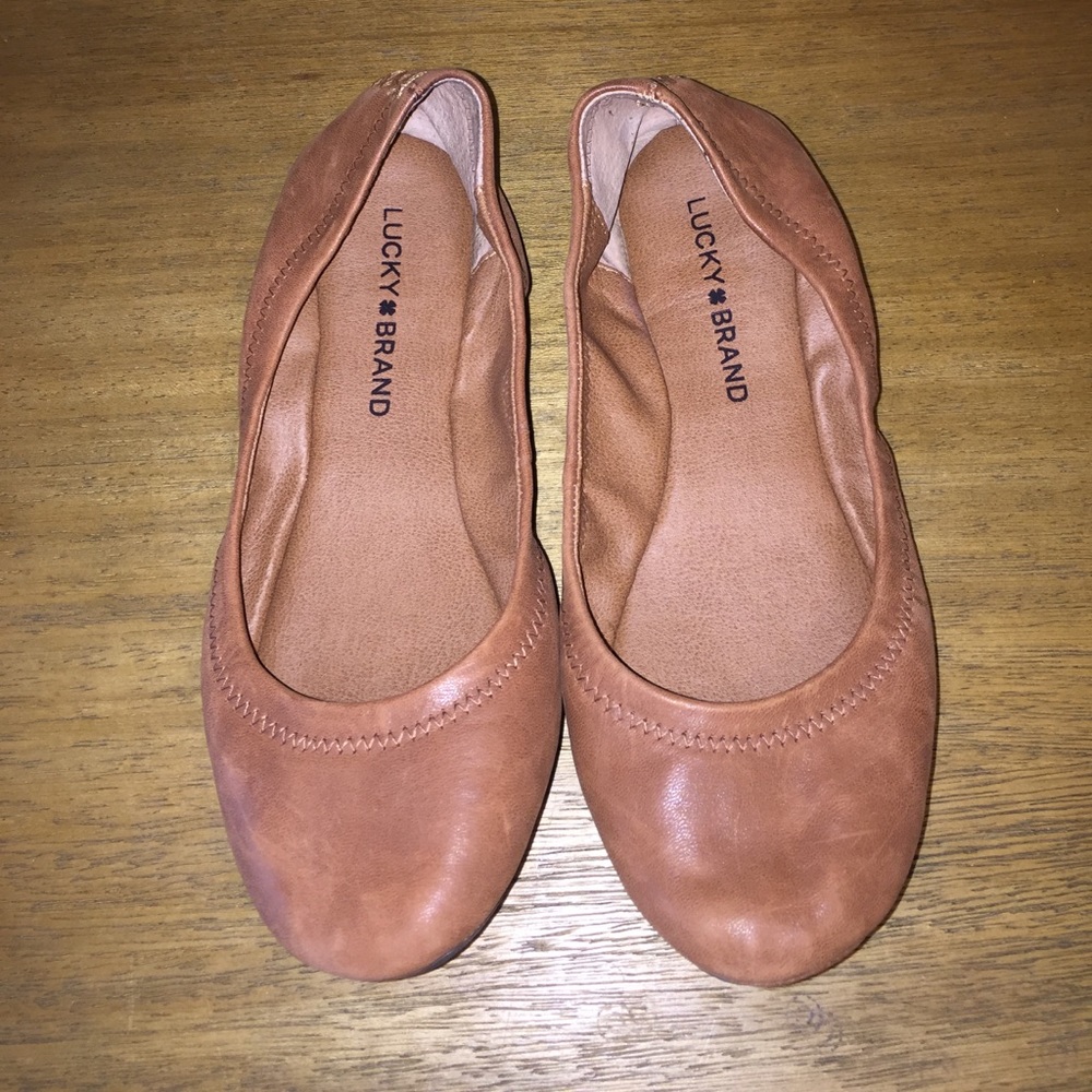 Lucky Brand Ballet Flats