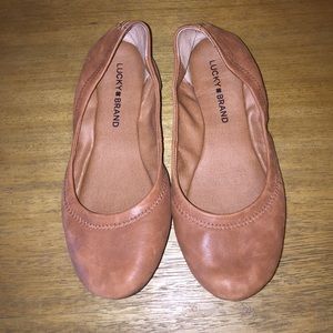 Lucky Brand Ballet Flats
