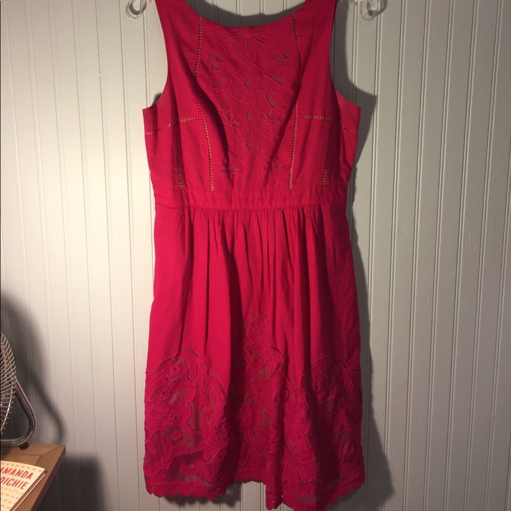 Anthropologie dress size 6