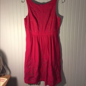 Anthropologie dress size 6