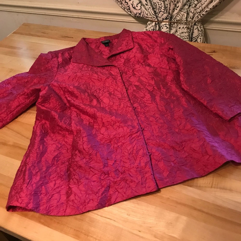 Eileen Fisher silk blouse