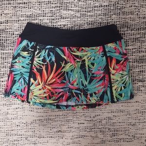 Fabletics Tropical Athletic Skort