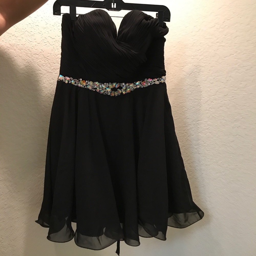 DANCING QUEEN PROM DRESS