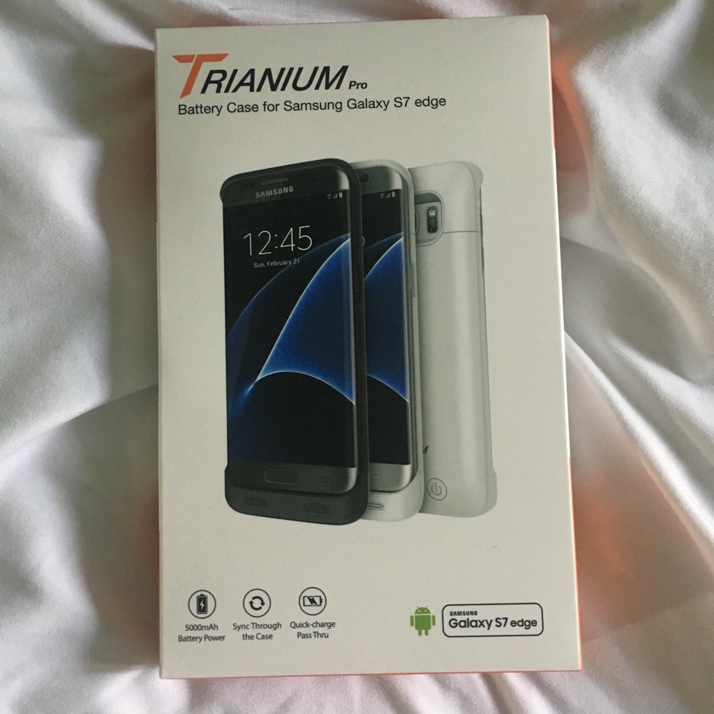 Battery case Samsung galaxy s7 edge