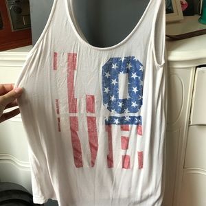 4th of july tank!