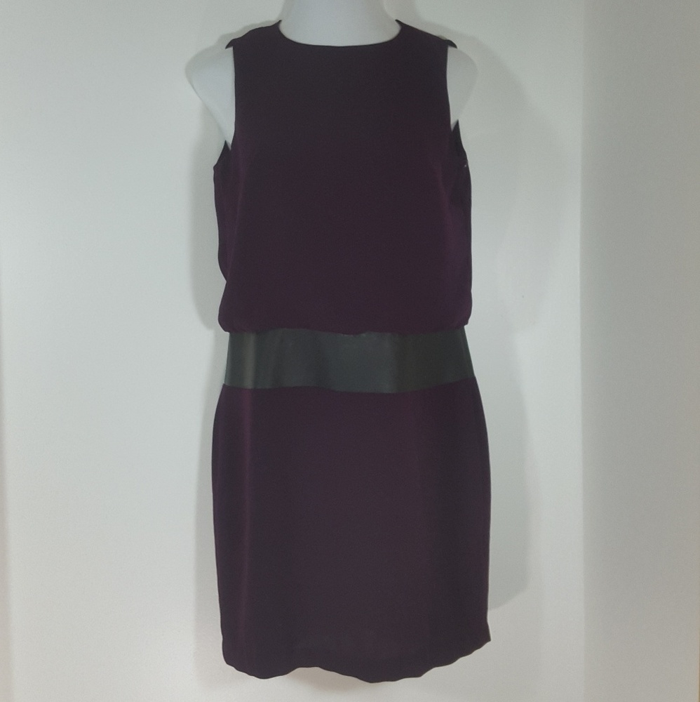 Ralph LaurenWine color dress