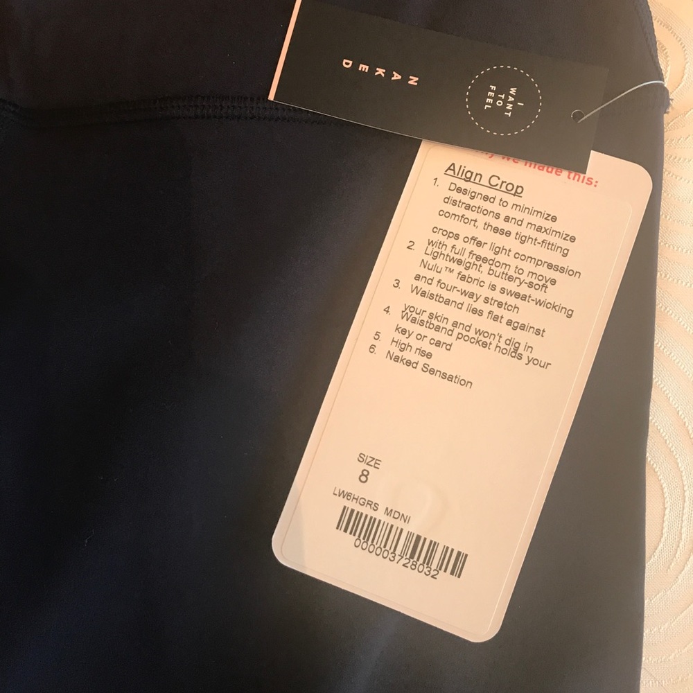 Lululemon Align Crop- Navy