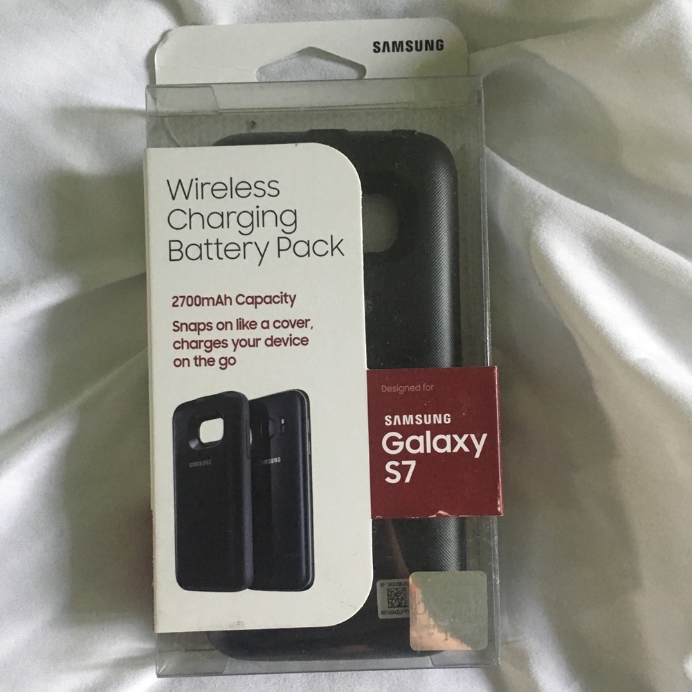 Charging phone case Samsung galaxy s7