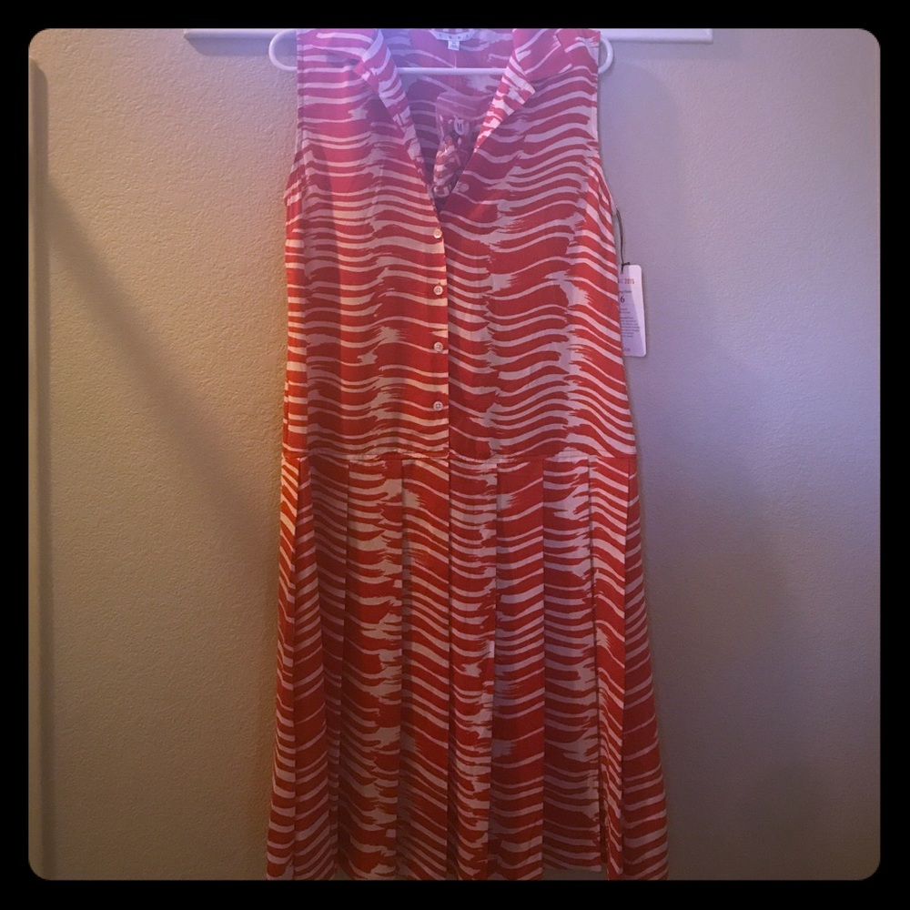Cabi #281 Brushstroke Dress