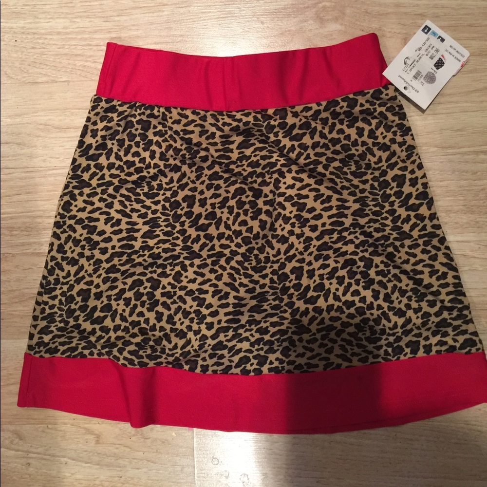 Golf skort