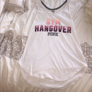 Pink Victoria Secret Workout Tank