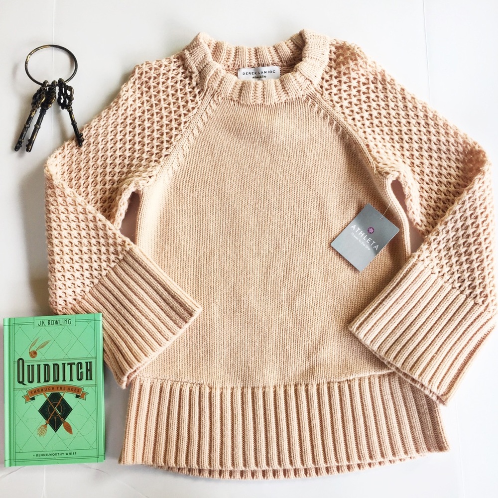 Athleta Derek Lam Cashmere Blend Sweater Small