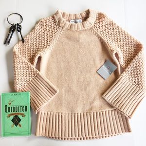 Athleta Derek Lam Cashmere Blend Sweater Small