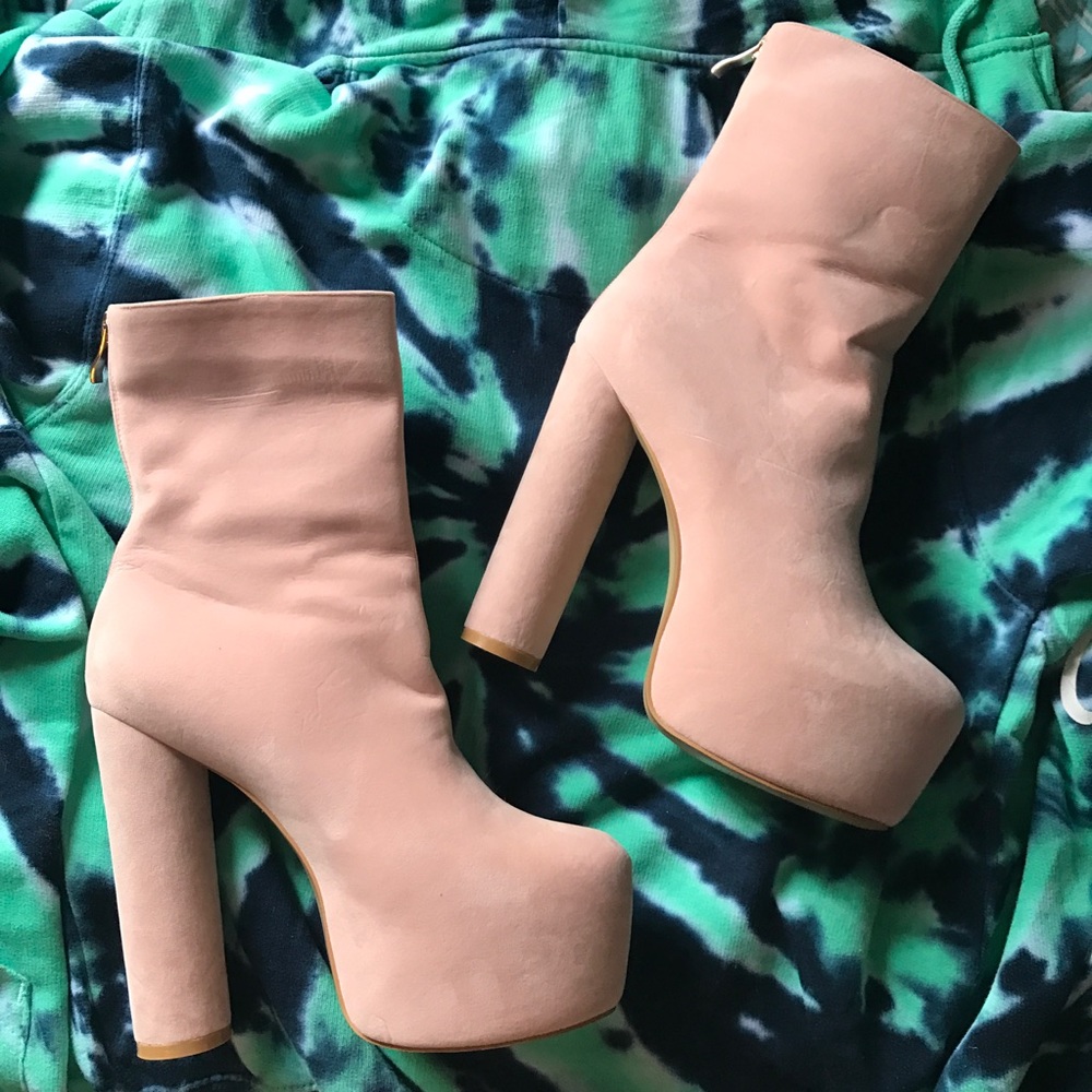Platform Booties