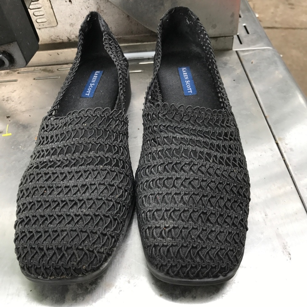 Lacy loafers