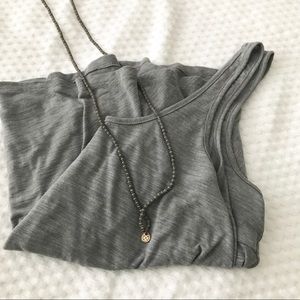 American Eagle Gray Swing Tank
