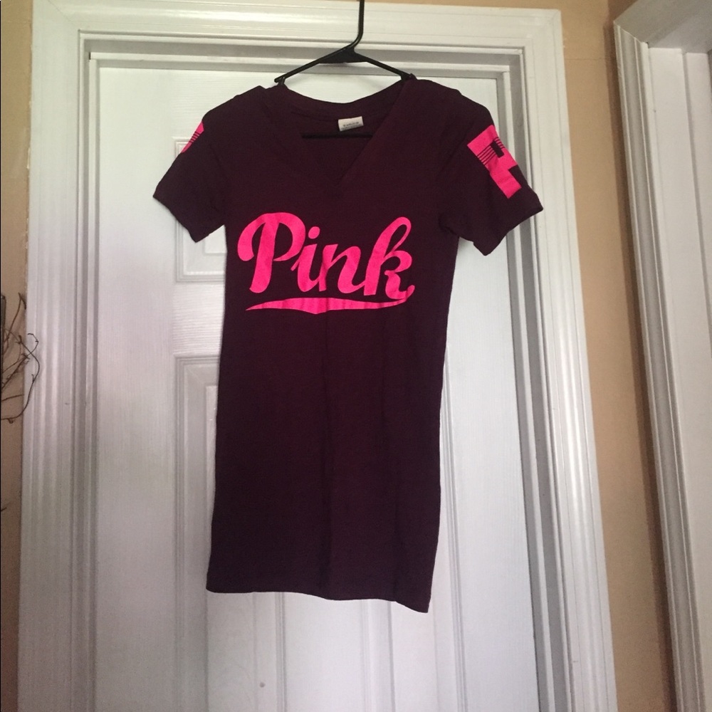🔴Pink shirt