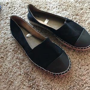 Black mossimo espadrilles size 7.5