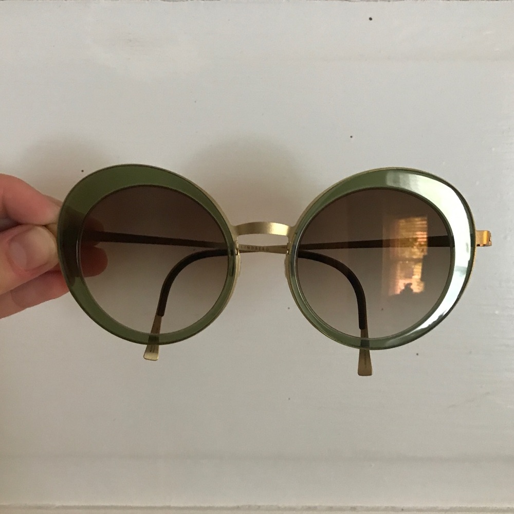 LINDBERG titanium statement sunglasses