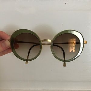 LINDBERG titanium statement sunglasses