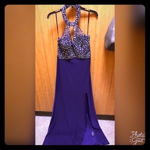 Semi-Formal Floor Length Gown