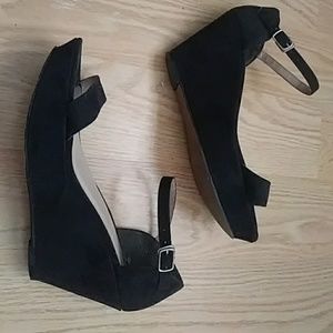 Zara platform sandals